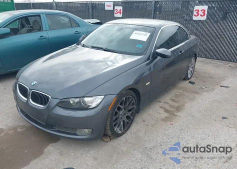 2007 BMW 335I из США, поврежденный, VIN WBAWL73557PX47416